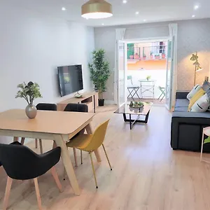  Apartamento Malagueta & Muelle1 & Centre Con Parking Privado
