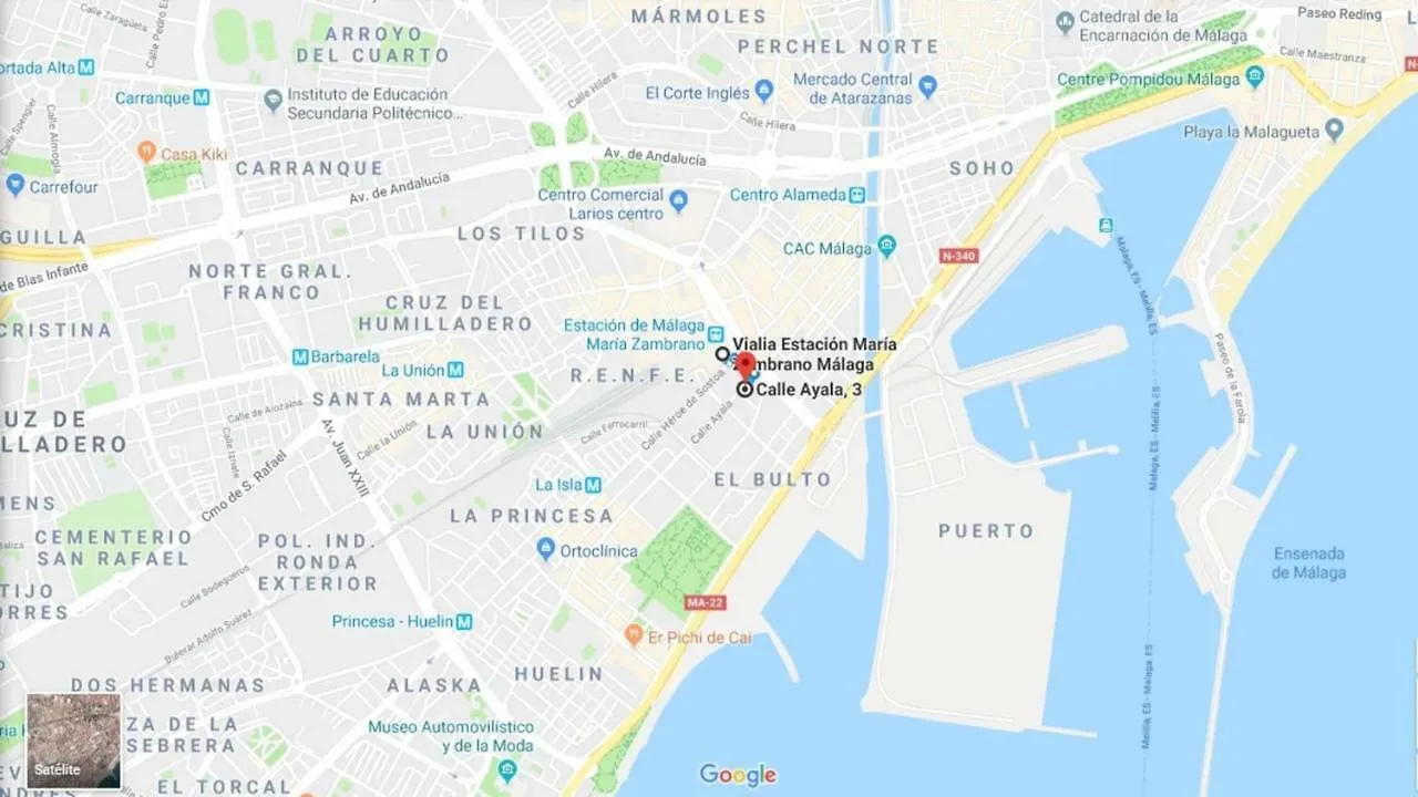 Apartamento Infostays María Zambrano - Sea&Town Málaga España